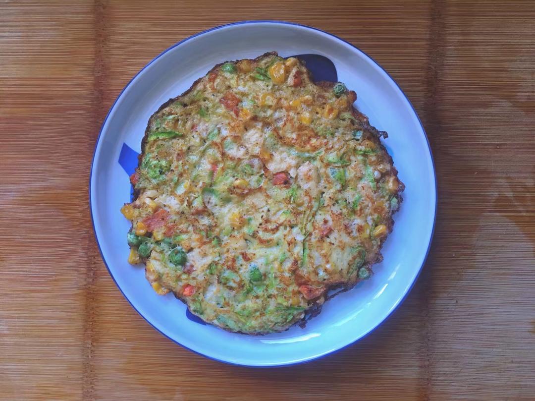 清爽西葫芦饼（低碳水）