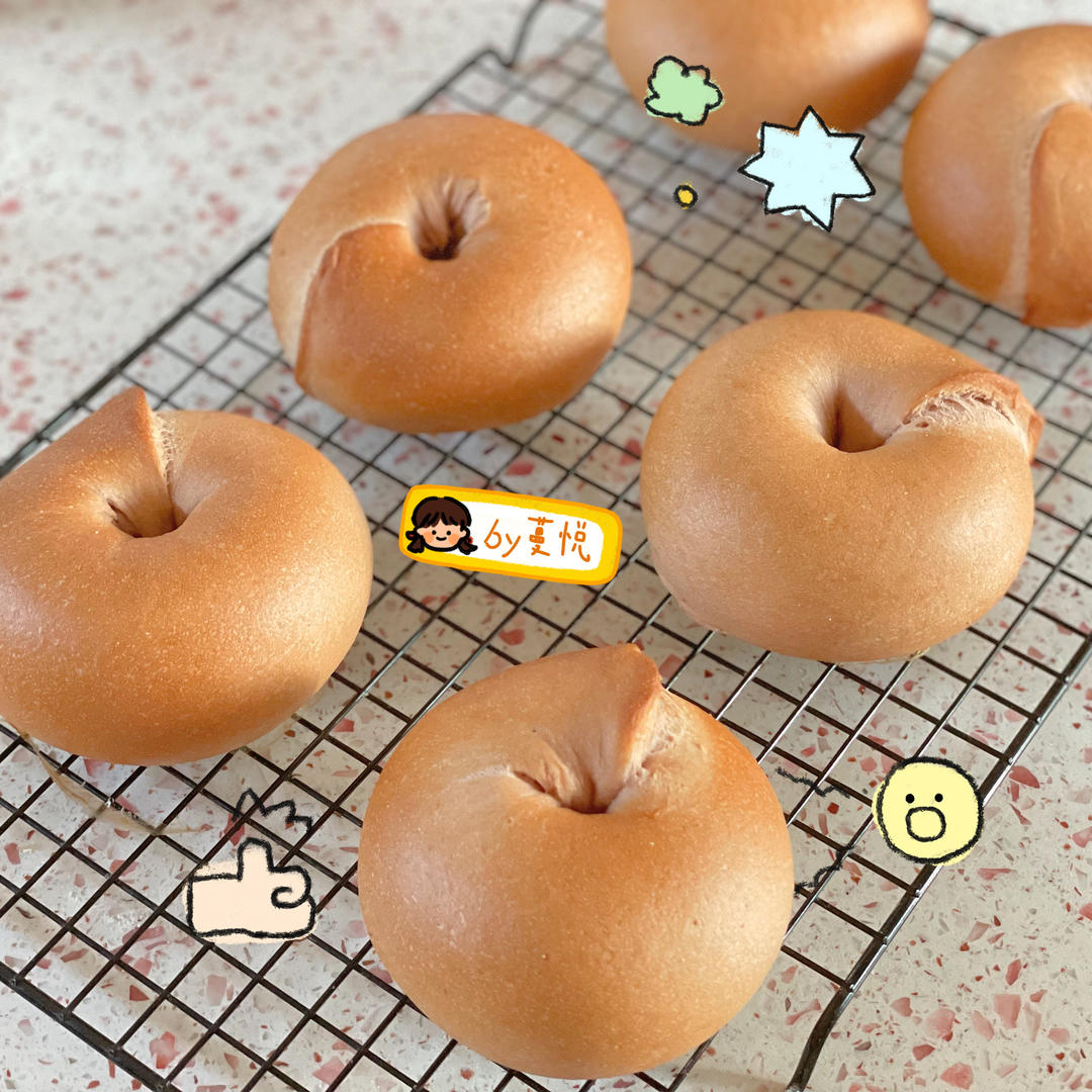 红丝绒草莓乳酪贝果🥯酸酸甜甜🍓果味十足