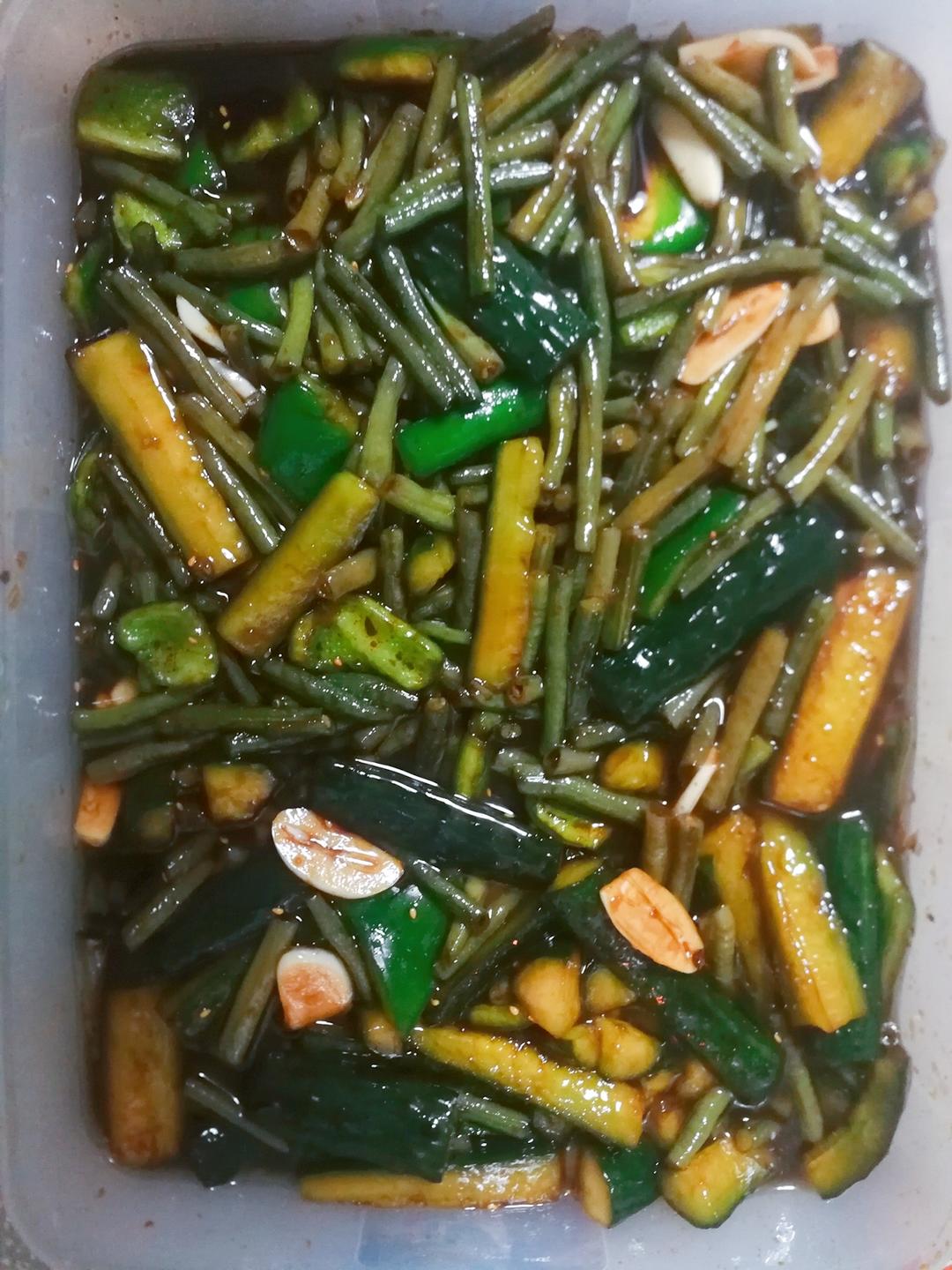 超级好吃的黄瓜咸菜