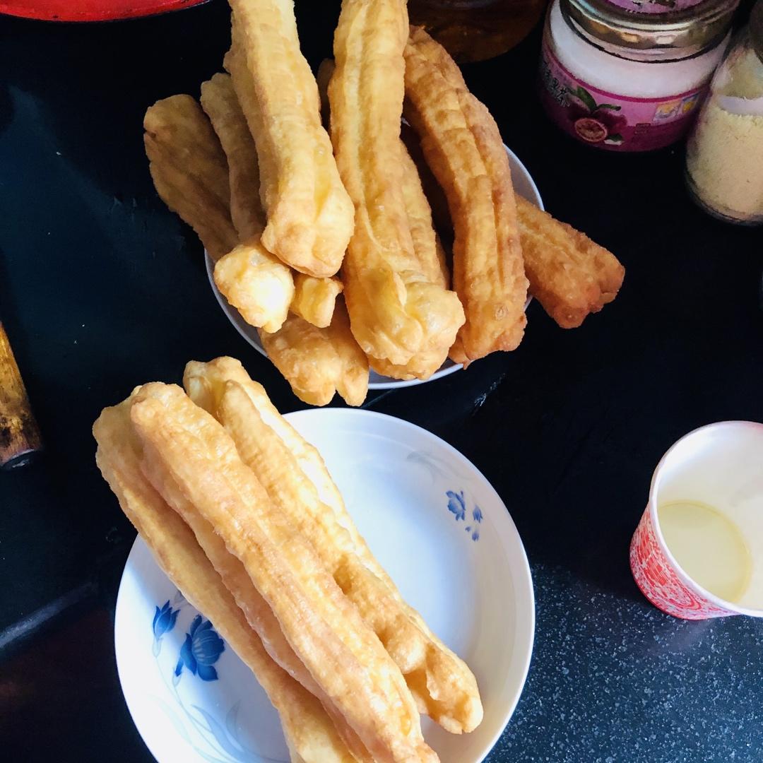 快手早餐～自制油条（酵母版，不含泡打粉、膨松剂）