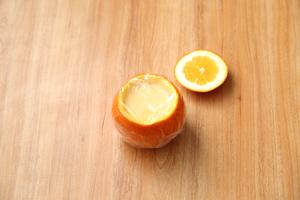 橙香鸡蛋杯—盘中的秋日田园的做法 步骤4
