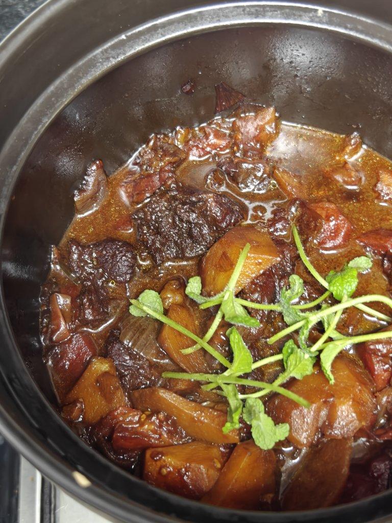 番茄土豆炖牛腩