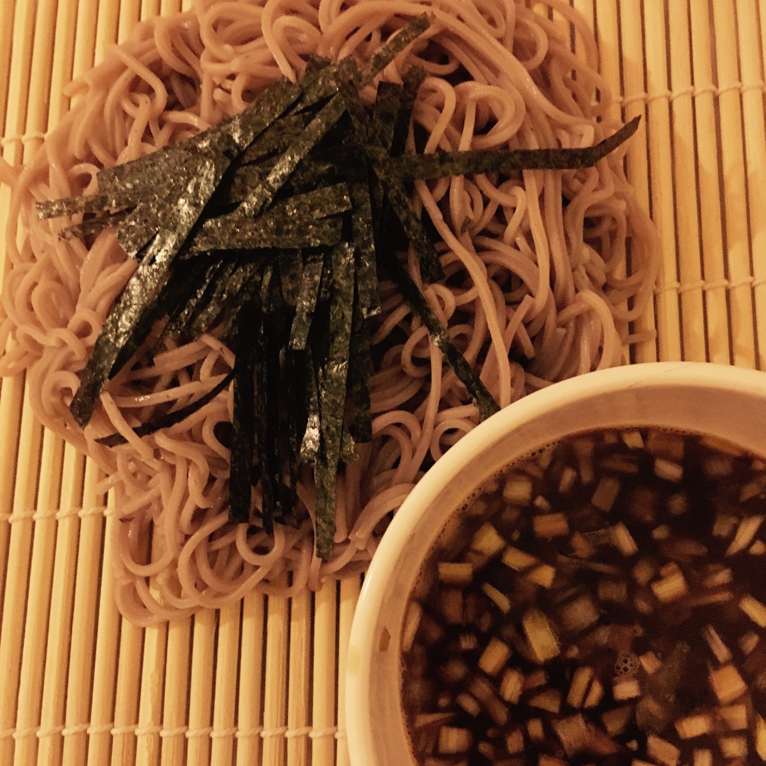 日式荞麦凉面