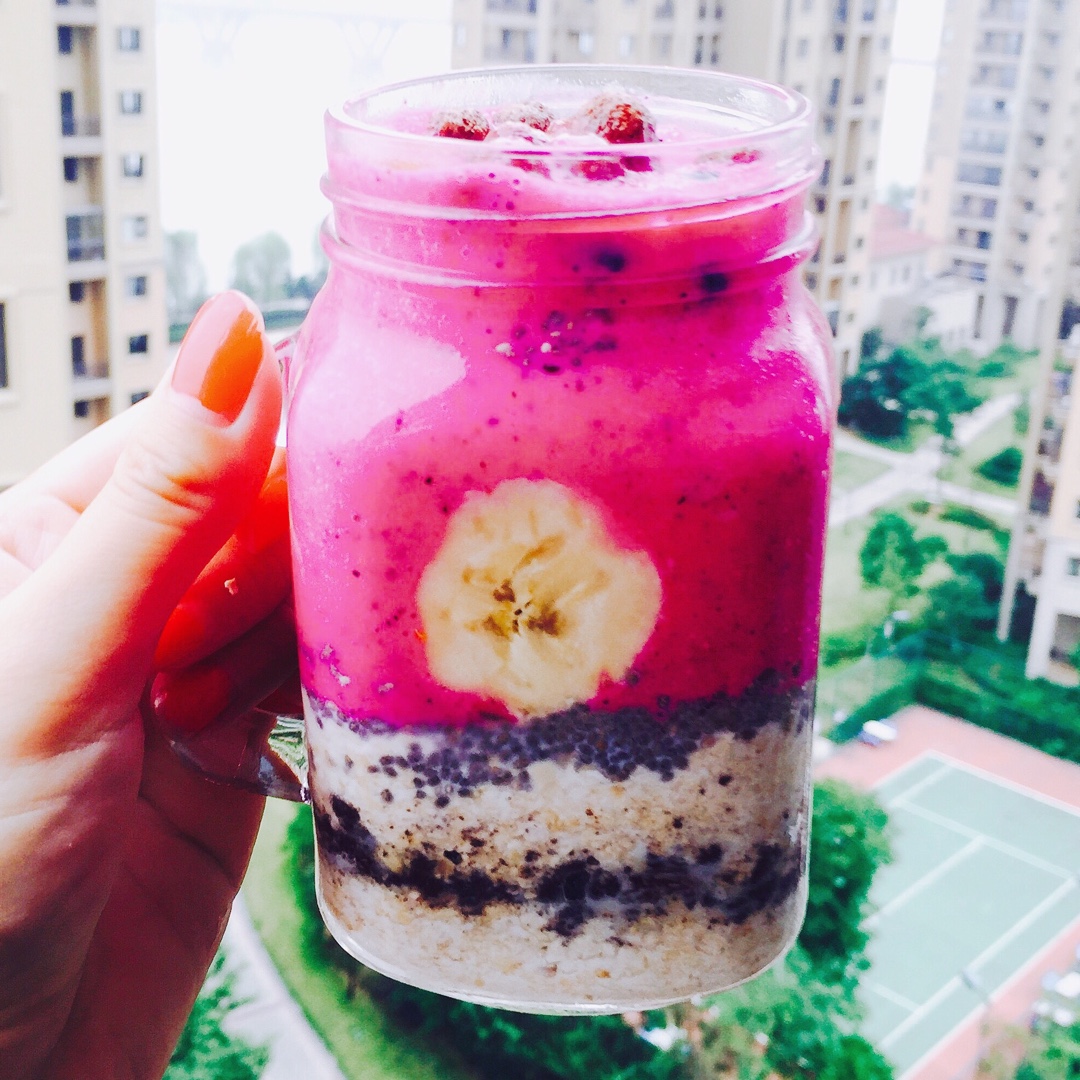 Overnight Oatmeal 隔夜早餐燕麦杯