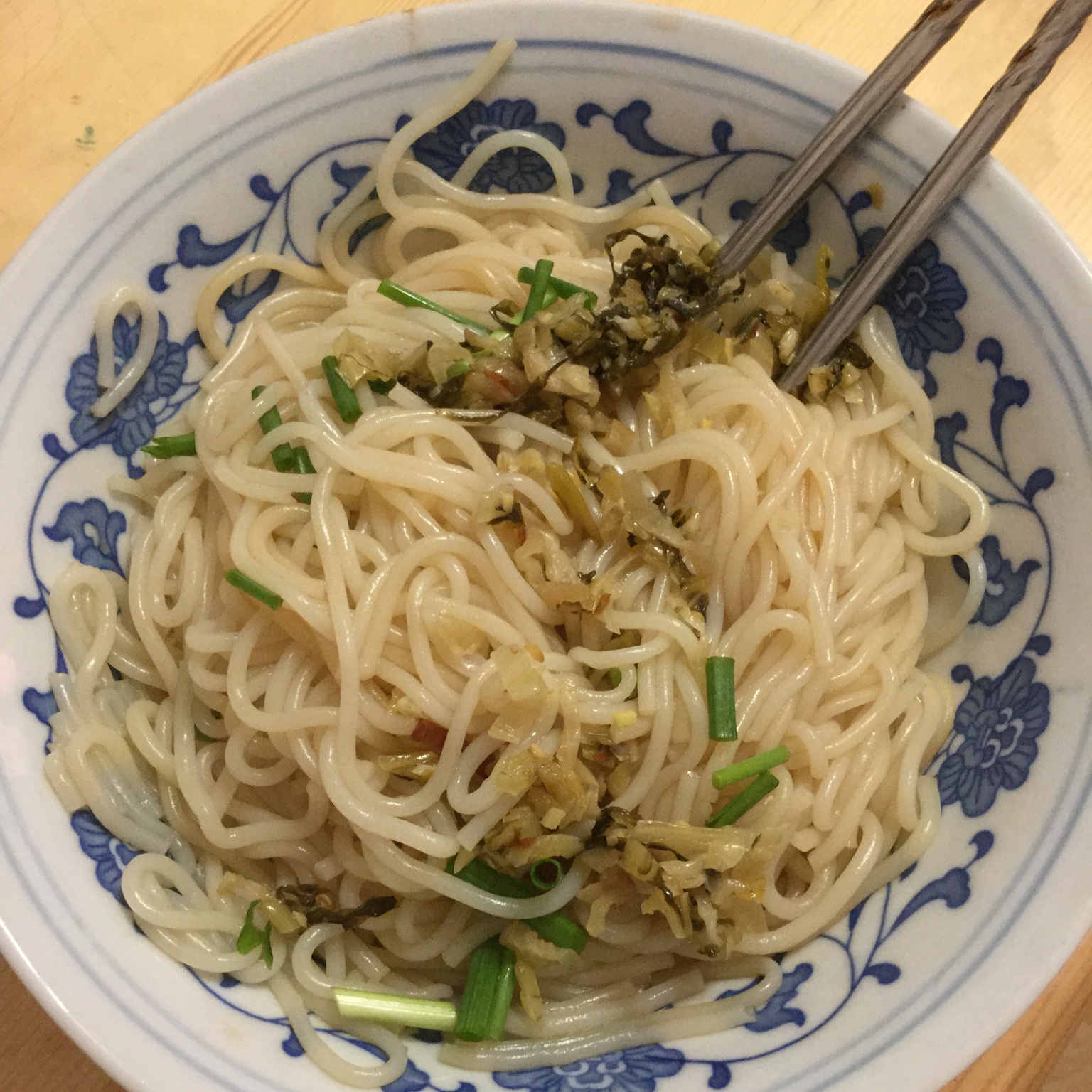 凉拌桂林米粉
