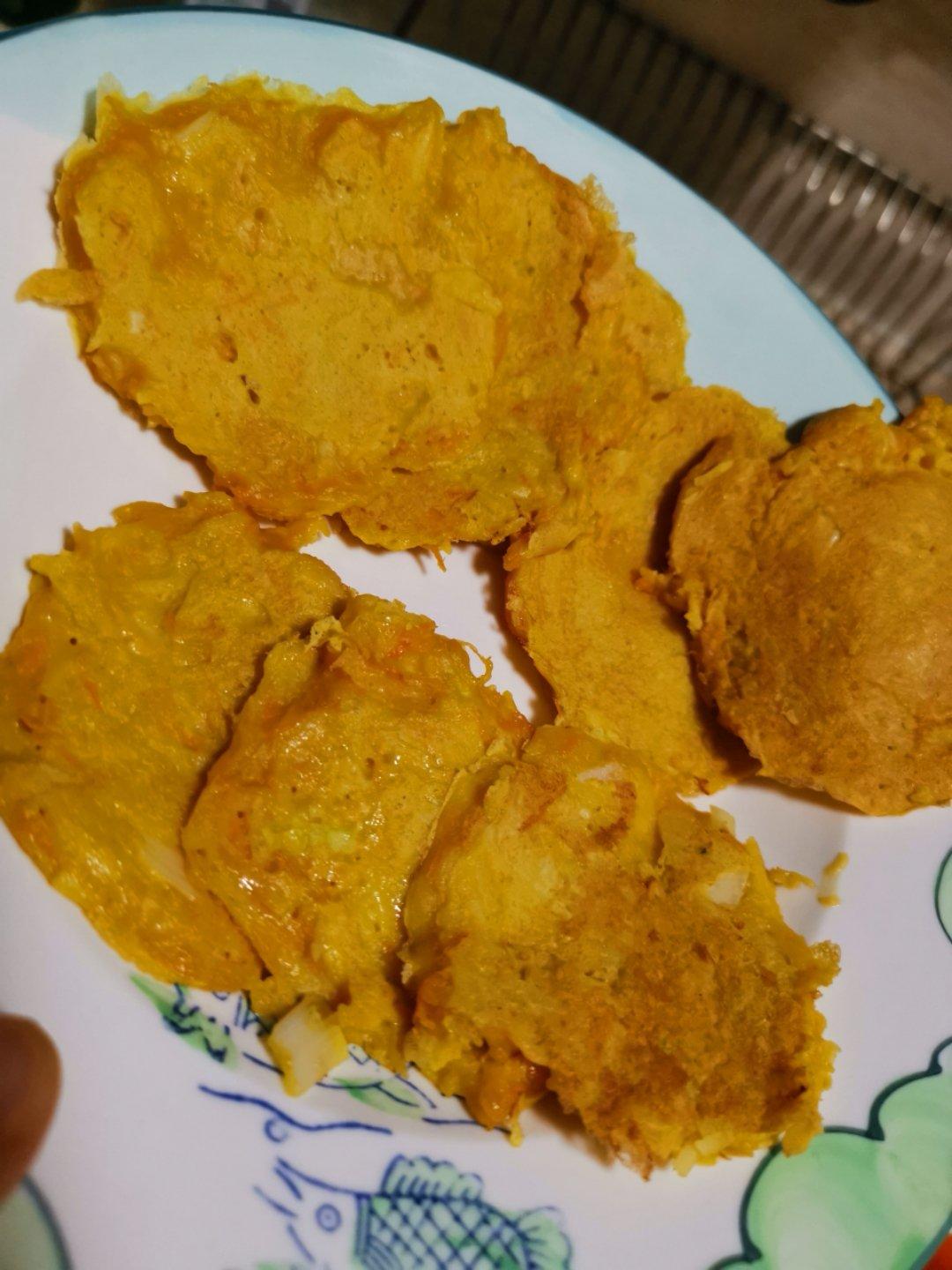 鸡蛋土豆饼