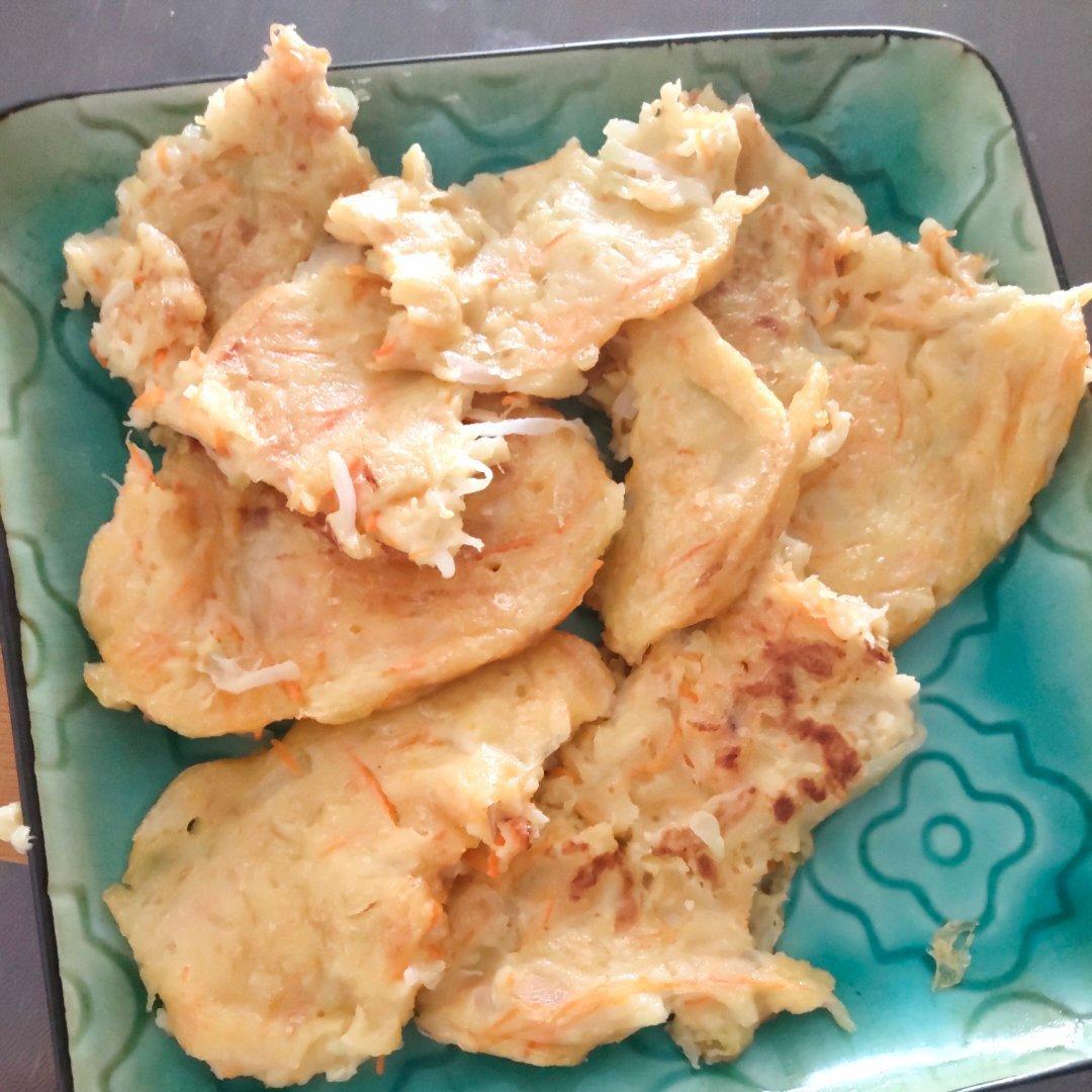 蒲瓜丝饼
