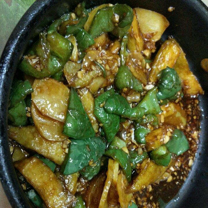 超级下饭的地三鲜