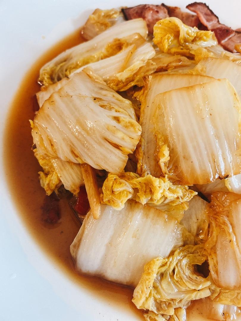 5分钟快手菜❗️巨下饭的酸辣娃娃菜，酸辣开胃❗️