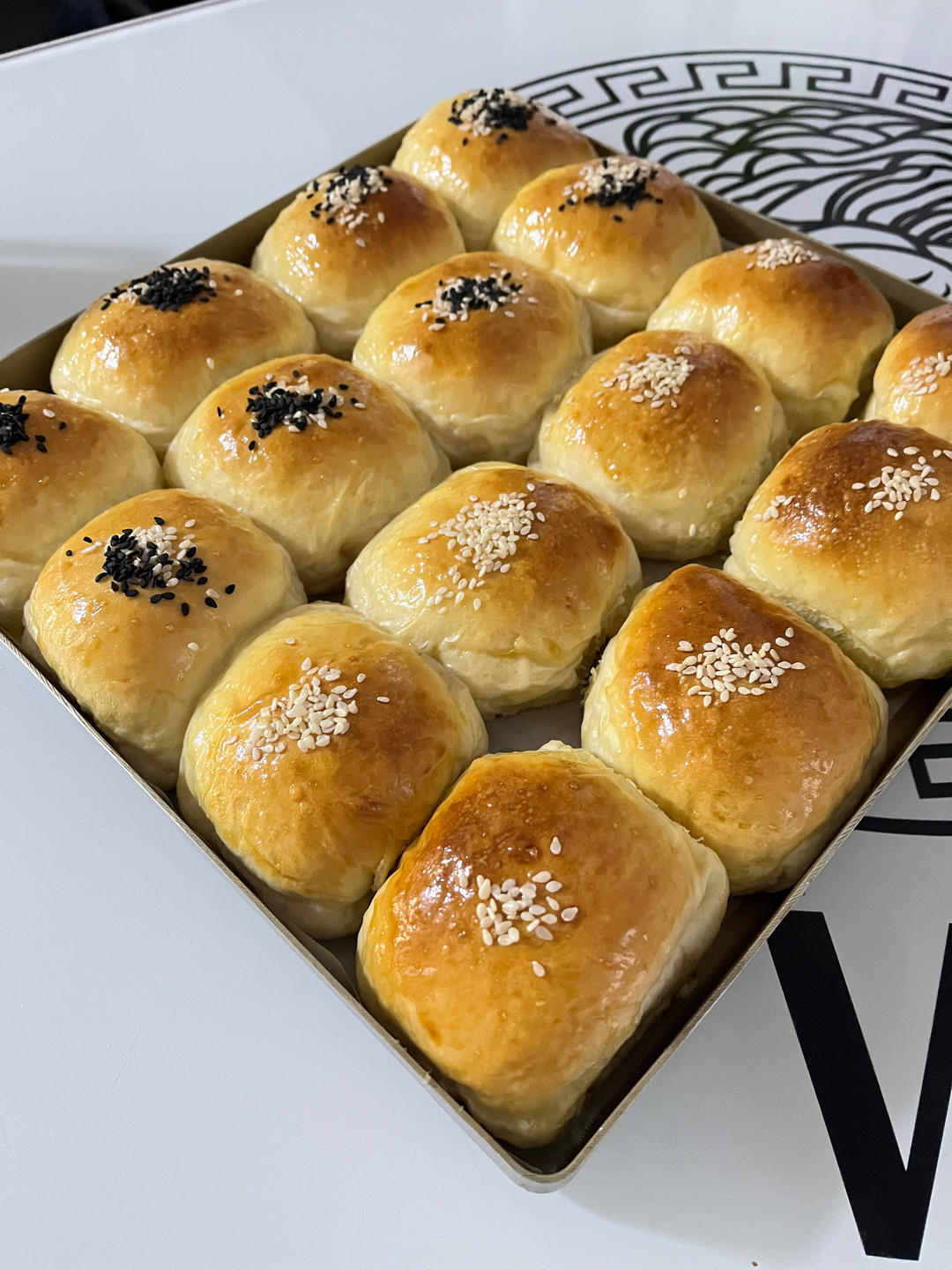 最好吃的酸奶小餐包