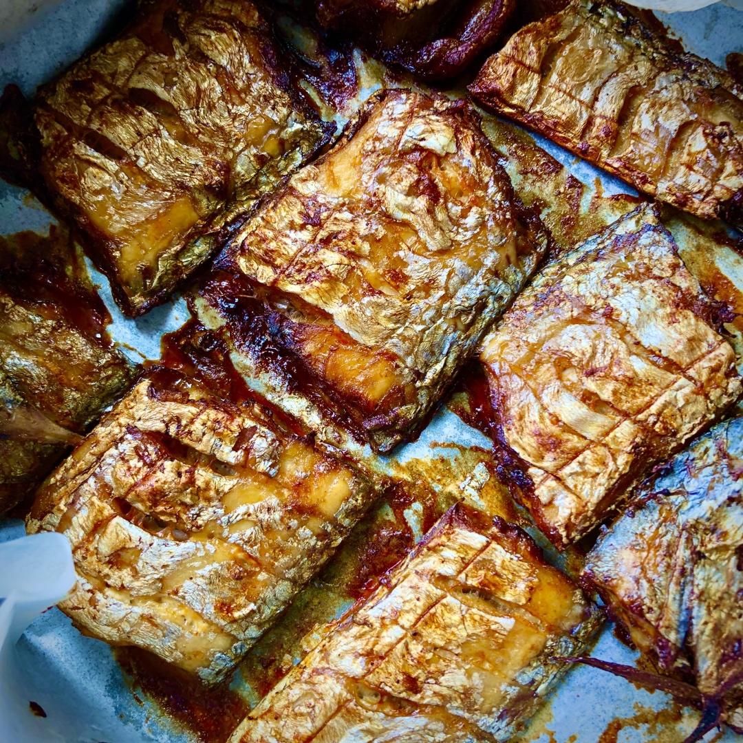 第8道空气炸锅之炸带鱼