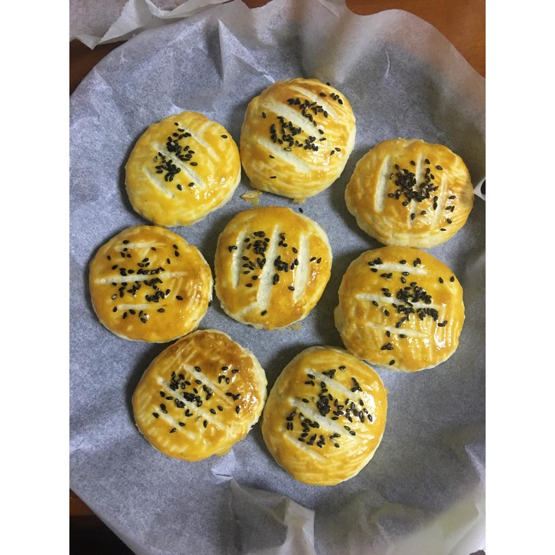 老婆饼之豆沙馅