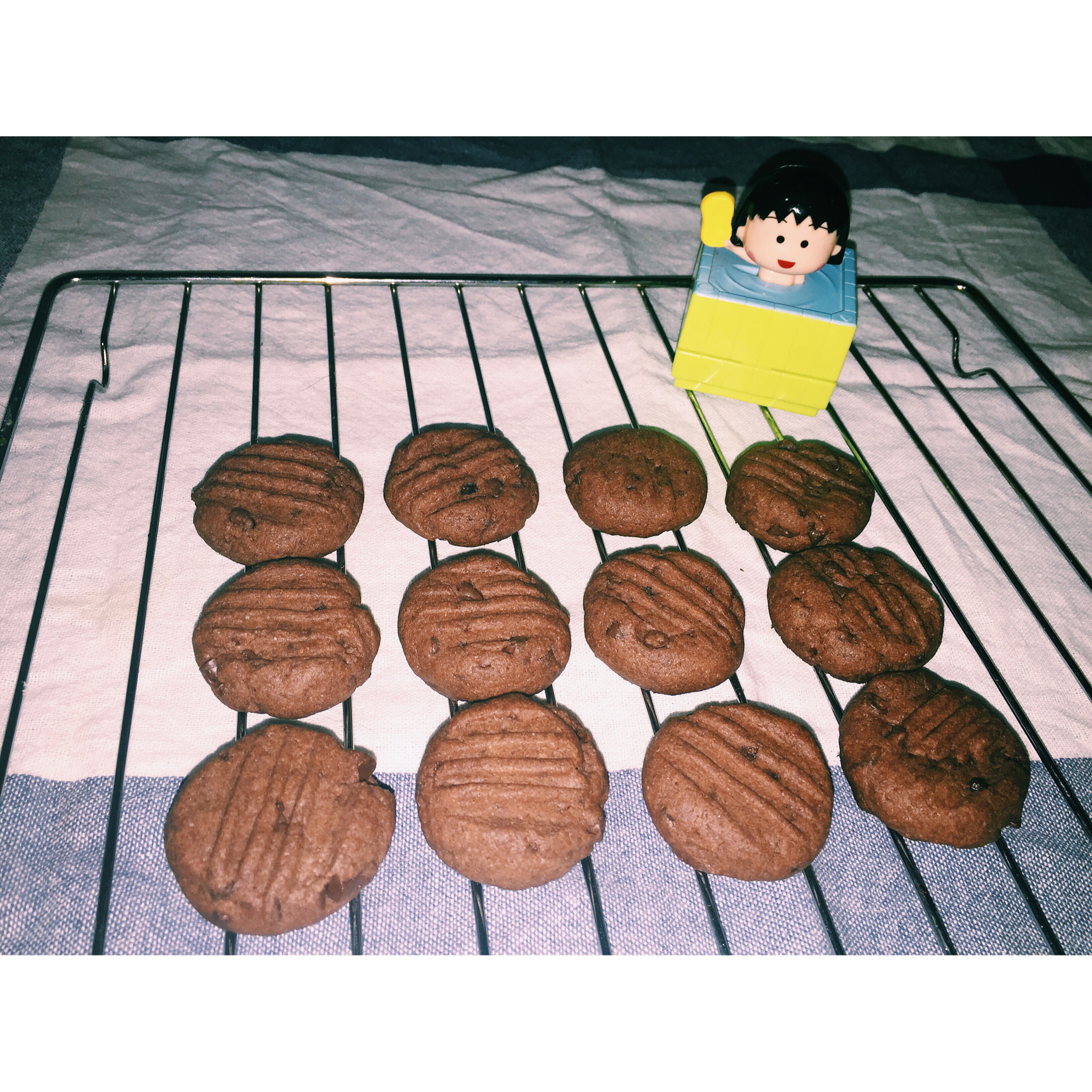 巧克力豆曲奇(Chocolate Chip Cookies)