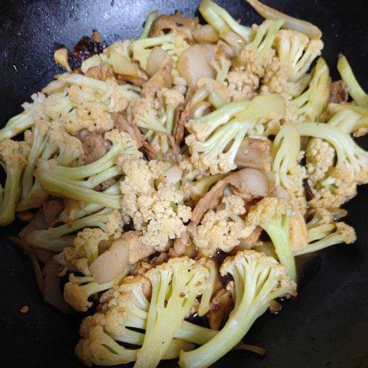 零失误的炒花菜