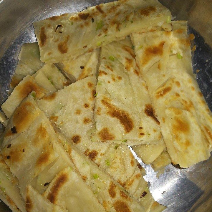 岚波荡漾做的筋饼