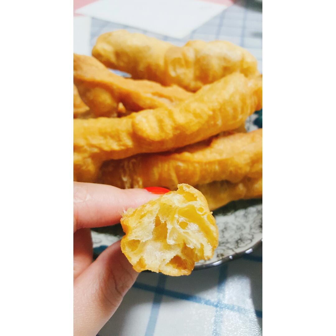 自制蓬松酥脆大油条