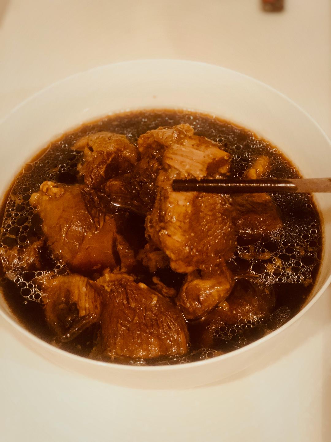 超好吃的卤牛肉（菲仕乐快锅版）