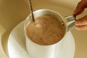 冬日暖心早餐—法式荞麦薄饼+热巧克力的做法 步骤17