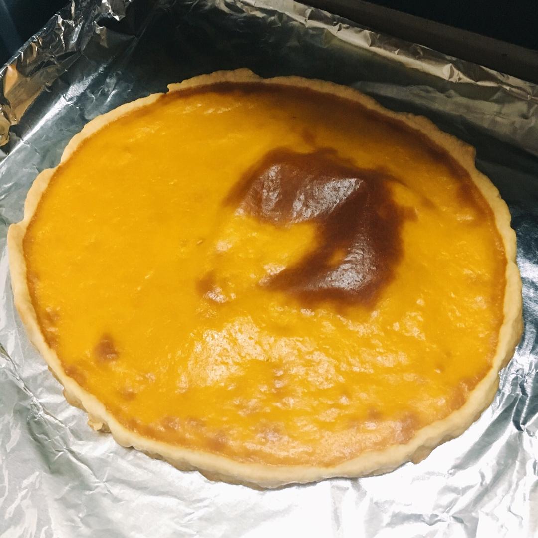 新手烘培之南瓜派