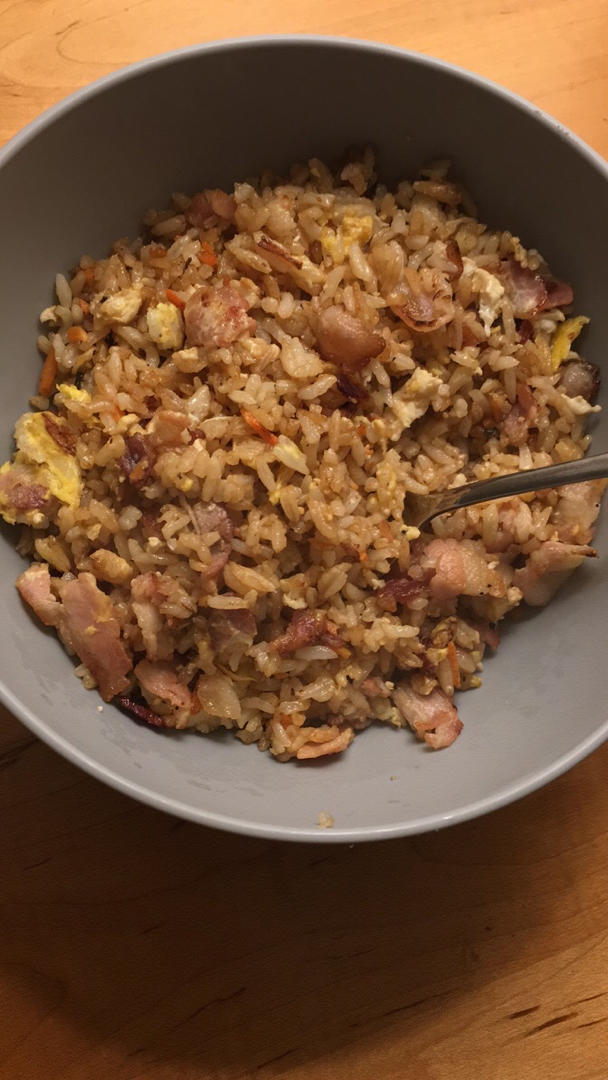 酱油蛋炒饭不可能难吃