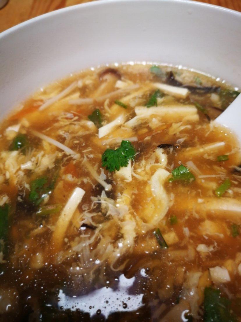 堂妈小厨——超好喝的酸辣汤