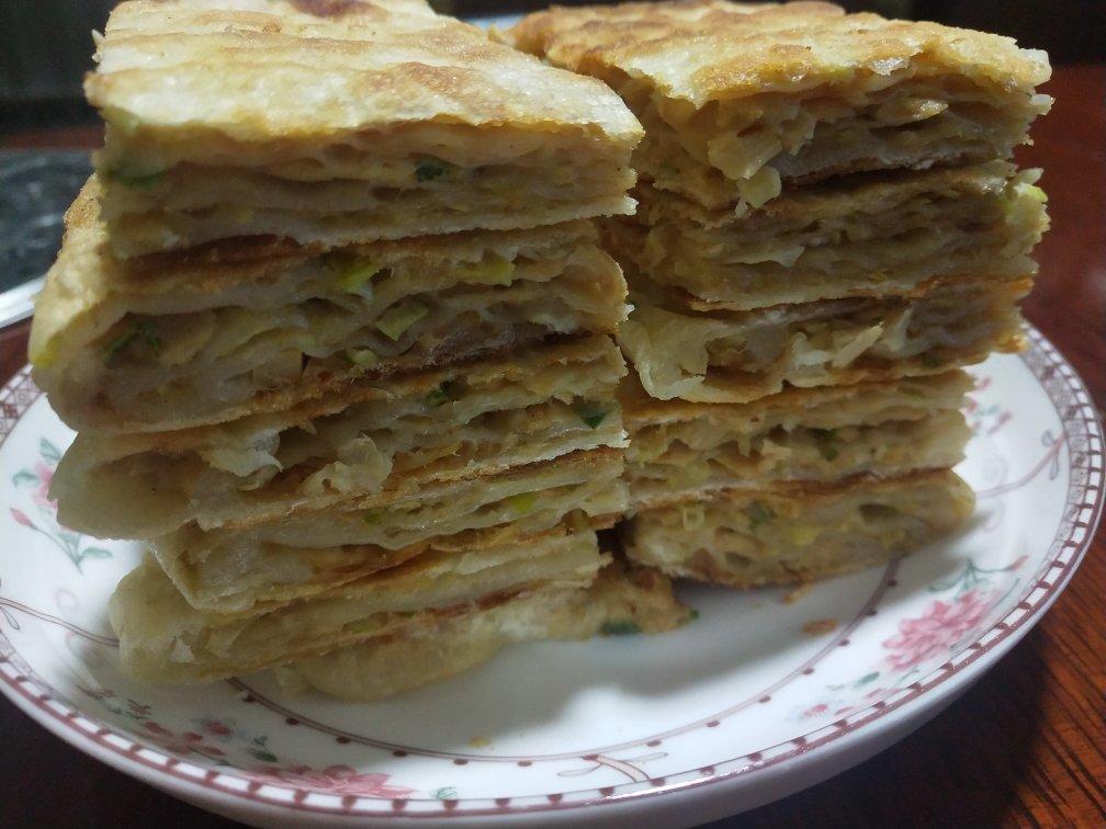 千层肉饼