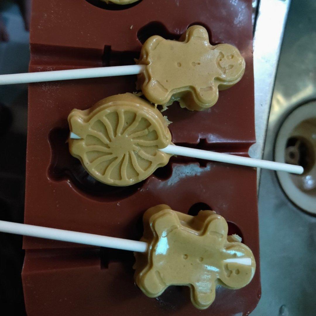 牛奶棒棒糖