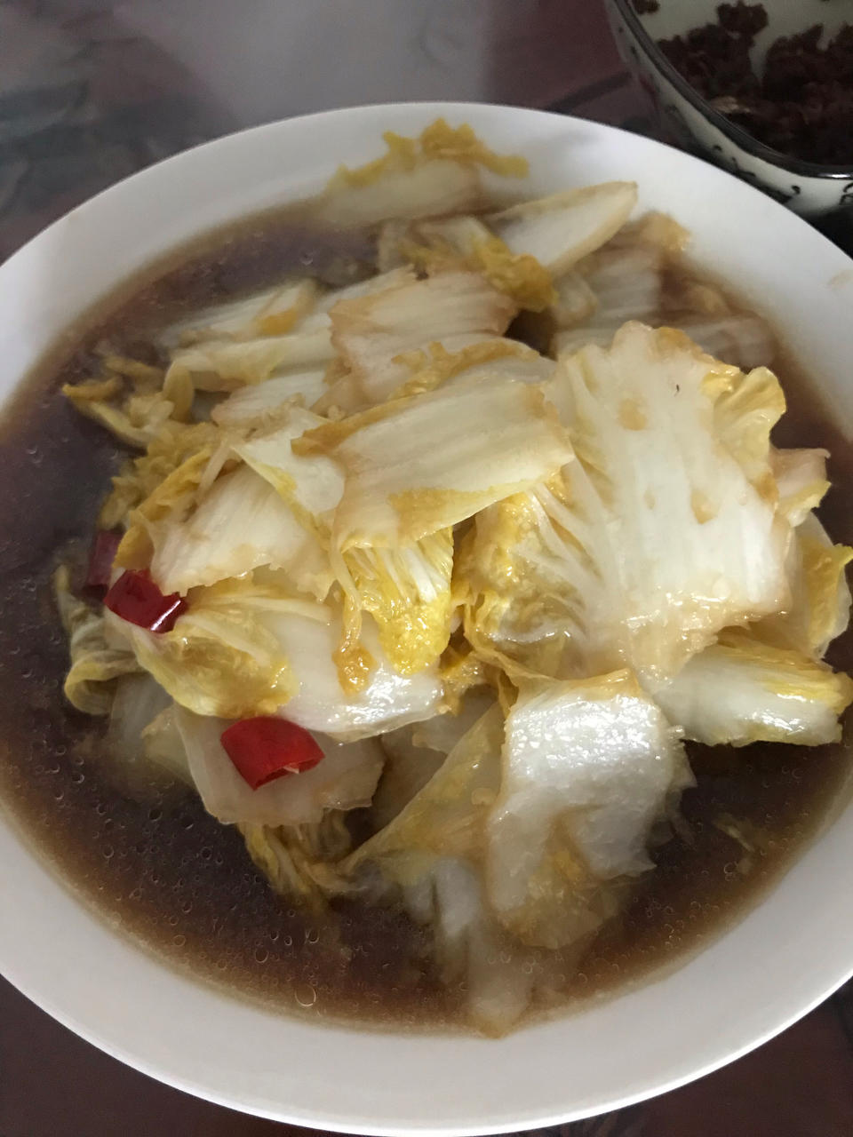 爆下饭的酸辣白菜（零难度）