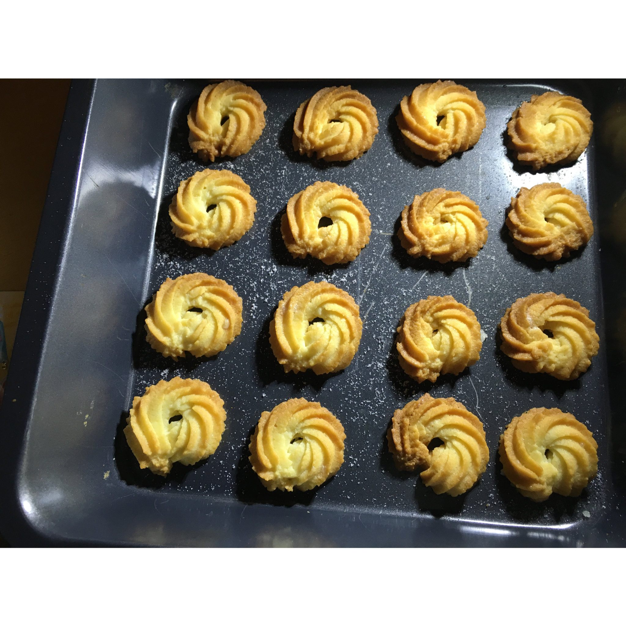 值得一试的无蛋黄油曲奇