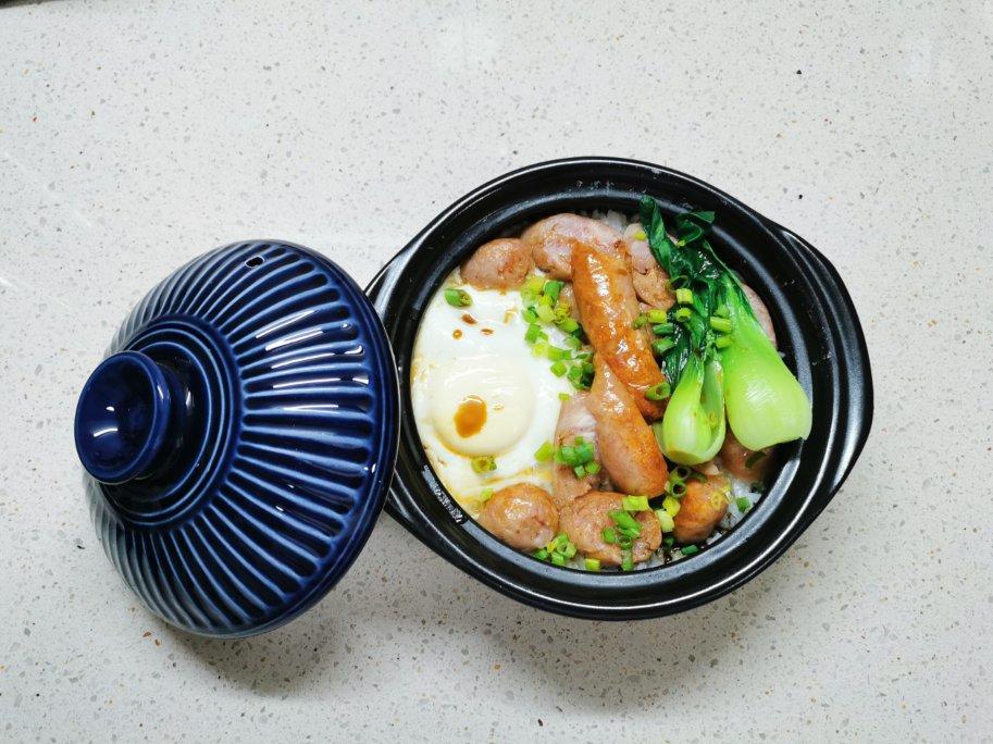20分钟搞定的砂锅煲仔饭