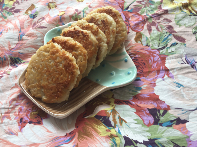 香煎藕饼