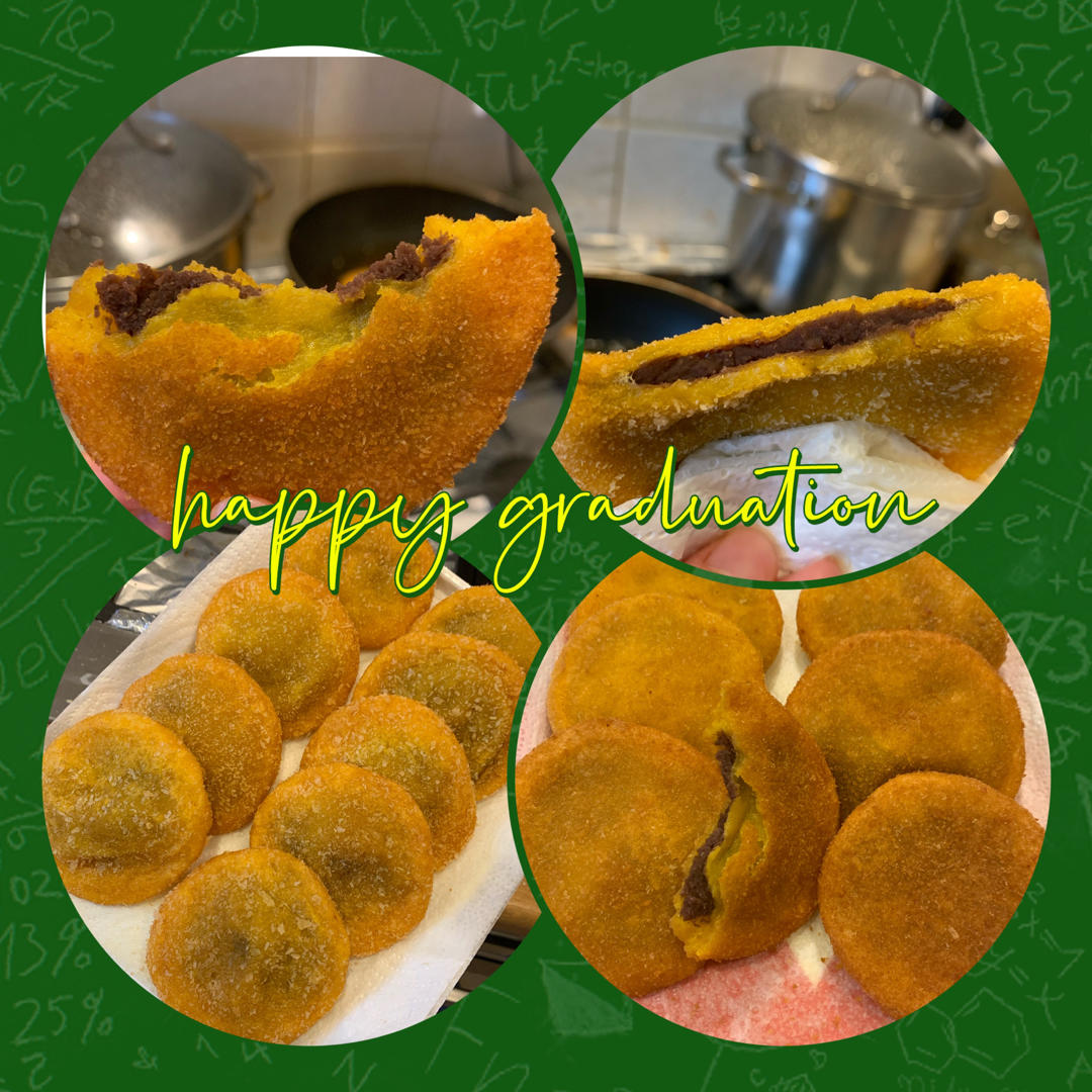 超酥软的南瓜饼