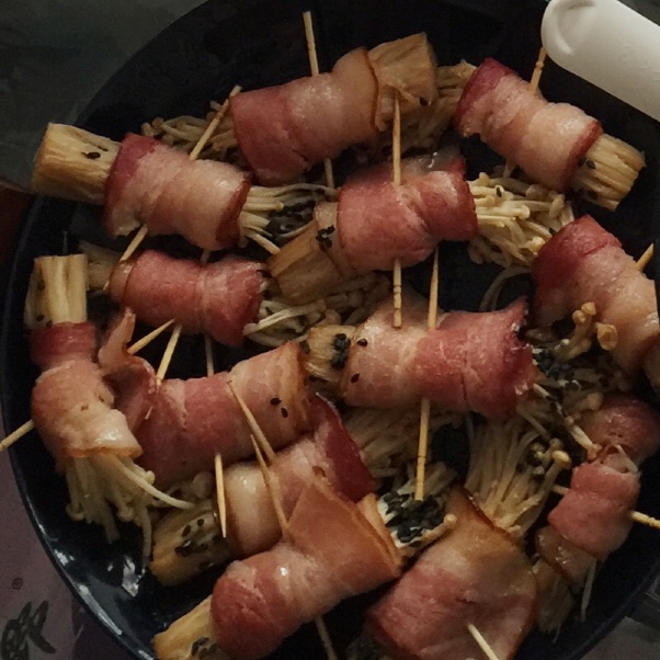 金针菇培根卷（烤箱）