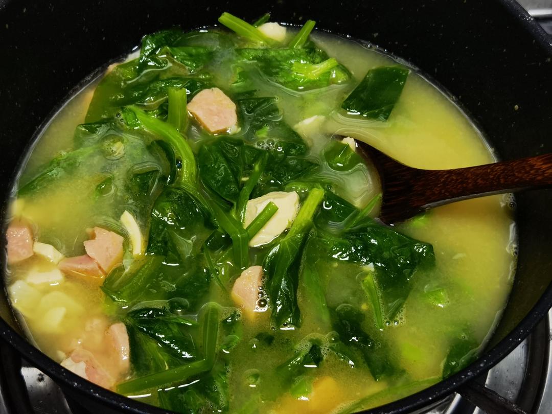 一口春天：上汤豌豆尖