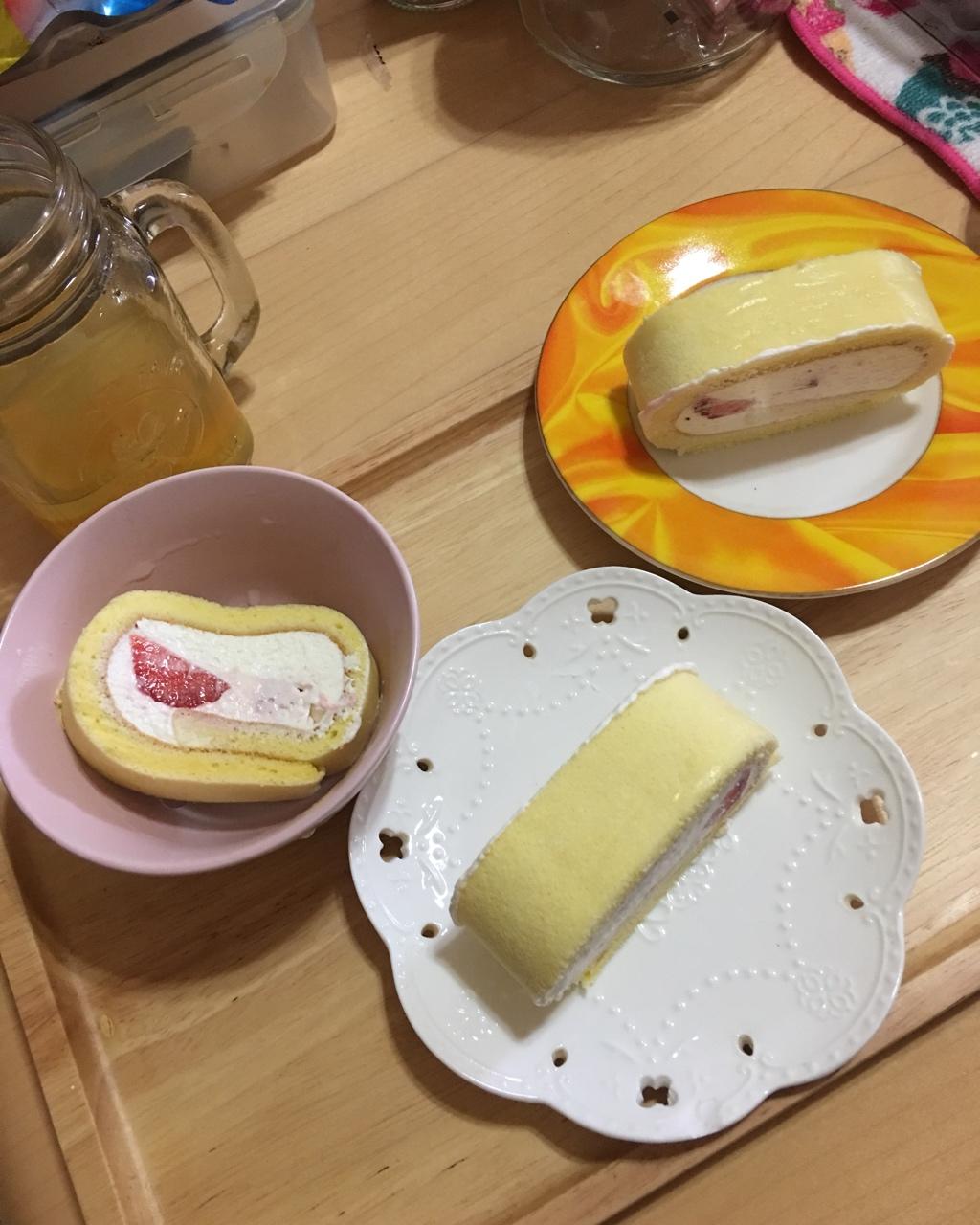 《Tinrry下午茶》教你做基础原味蛋糕卷