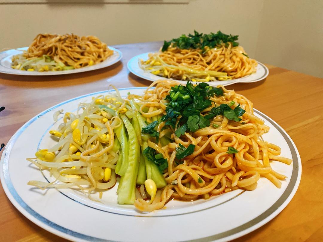 最受欢迎的鸡丝凉面