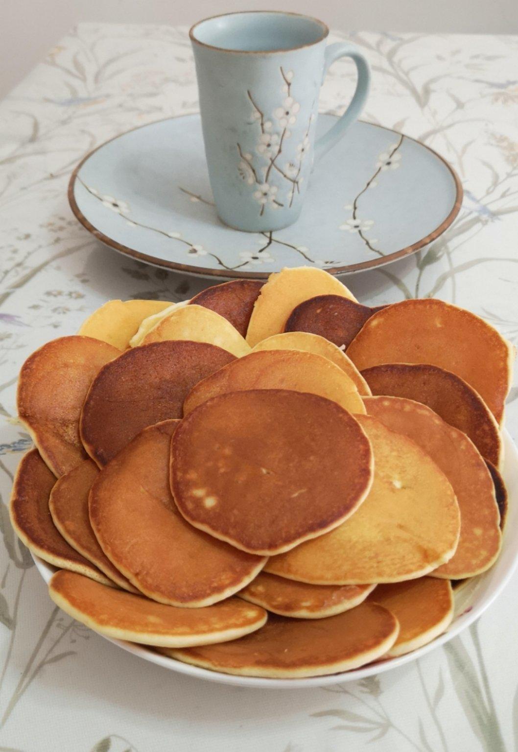 松饼 铜锣烧--全蛋打发 放一周也不会变硬