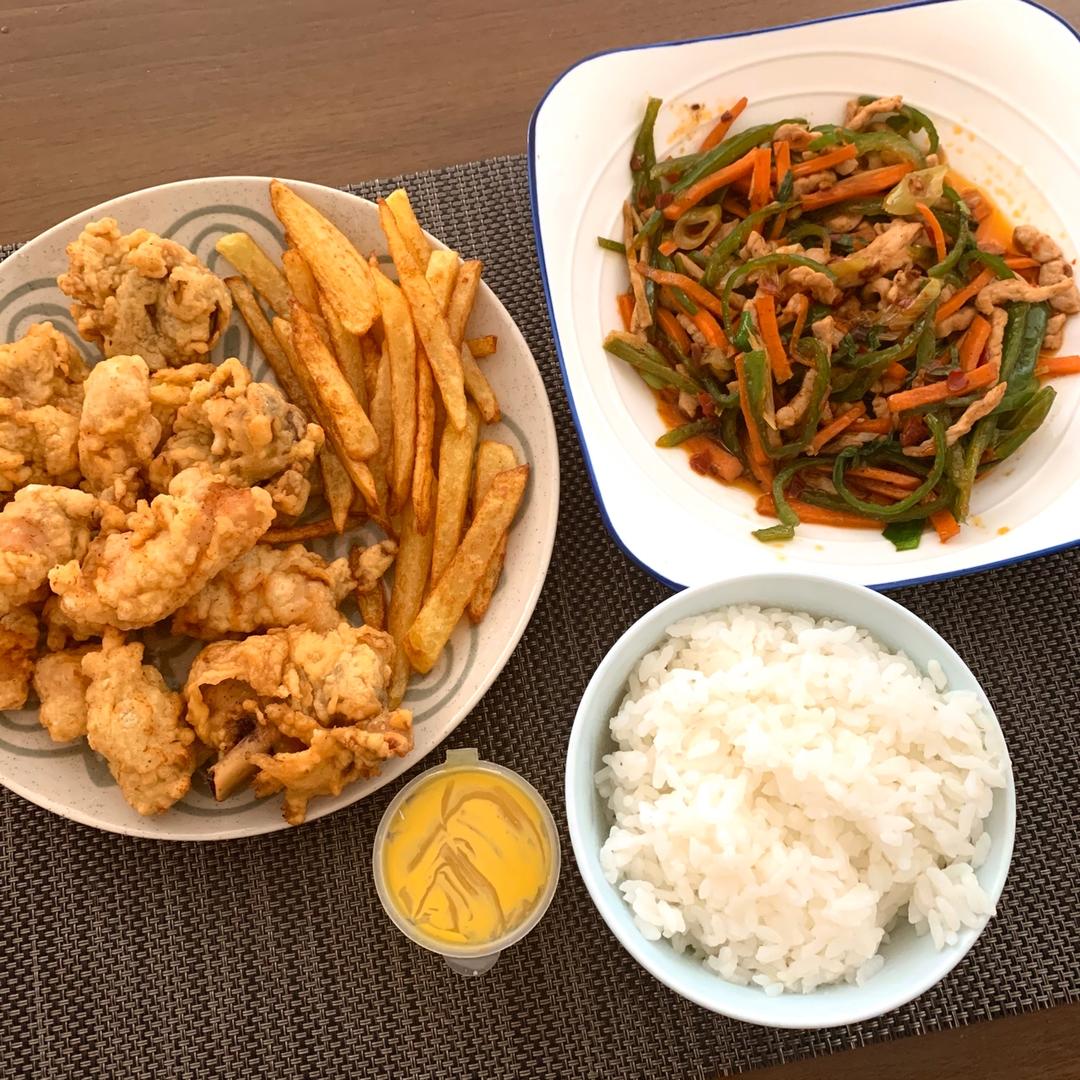 好吃到流泪的炸鸡