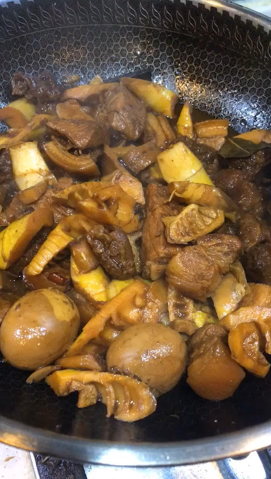 春笋红烧肉