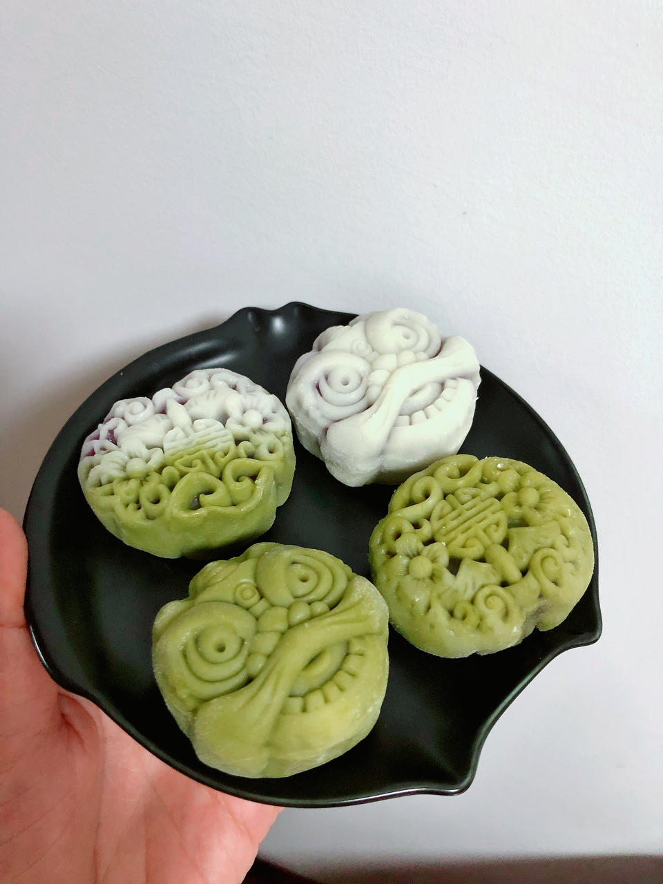 冰皮月饼