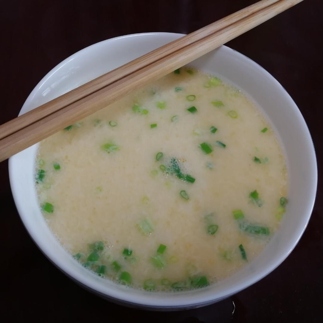 柯裏乡人做的蜂蜜鸡蛋茶