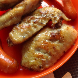 盐煎鸡翅