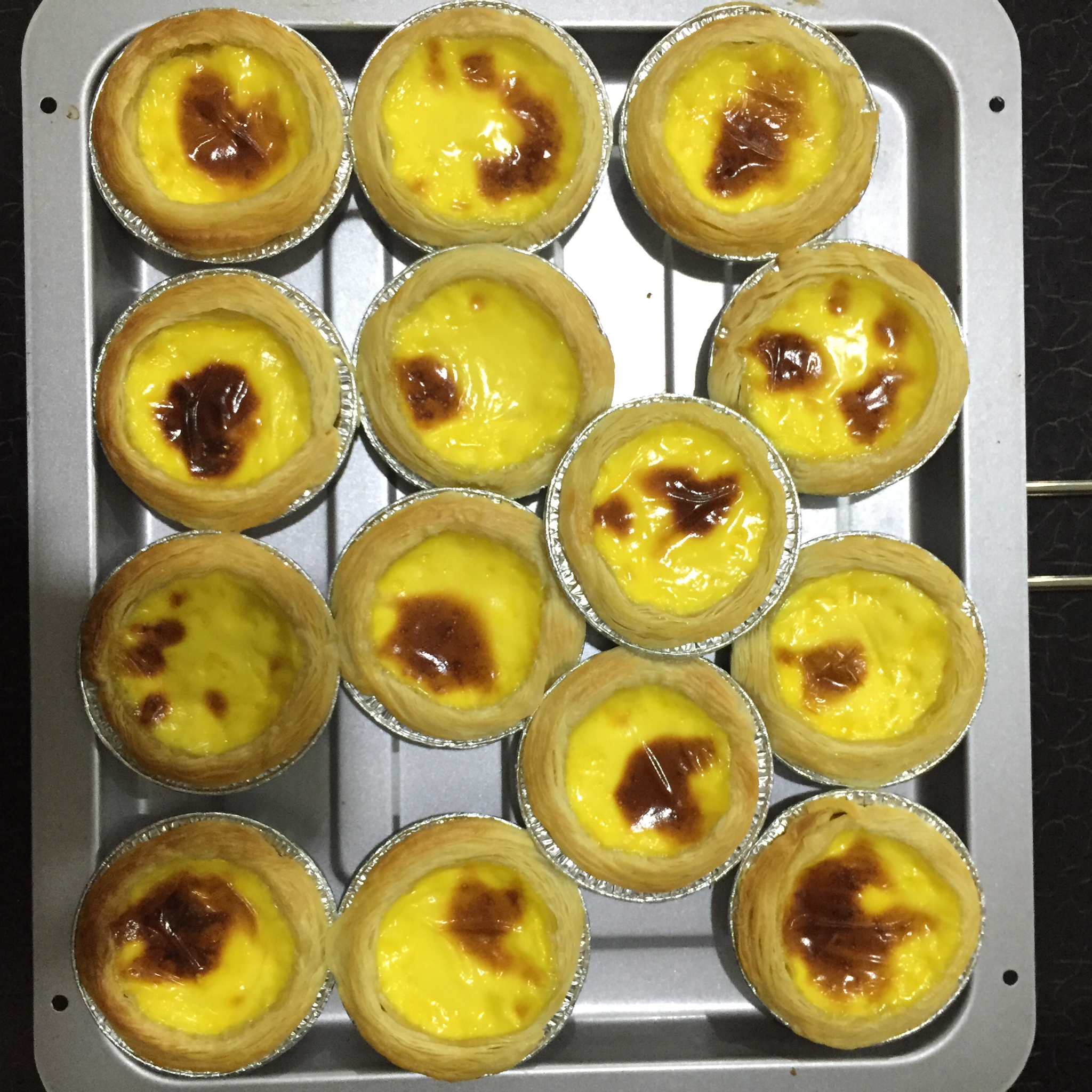 超完美味道超正的蛋挞配方，比KFC的还要嫩还要香~做过最好吃的蛋挞配方