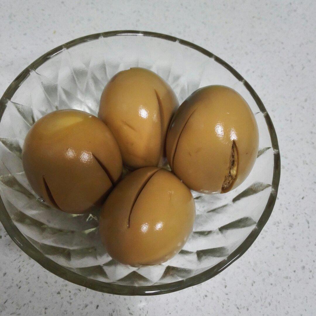 快手啤酒卤鸡蛋（更新步骤详解）