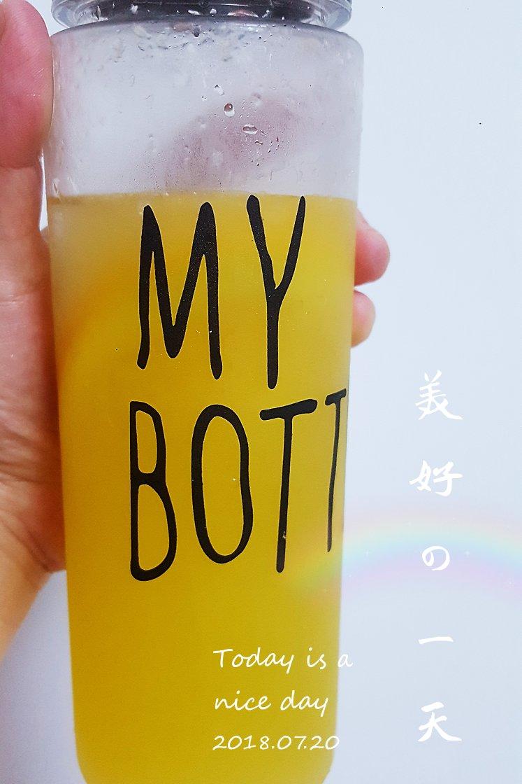 《Tinrry+》Tinrry教你做橙橙绿茶