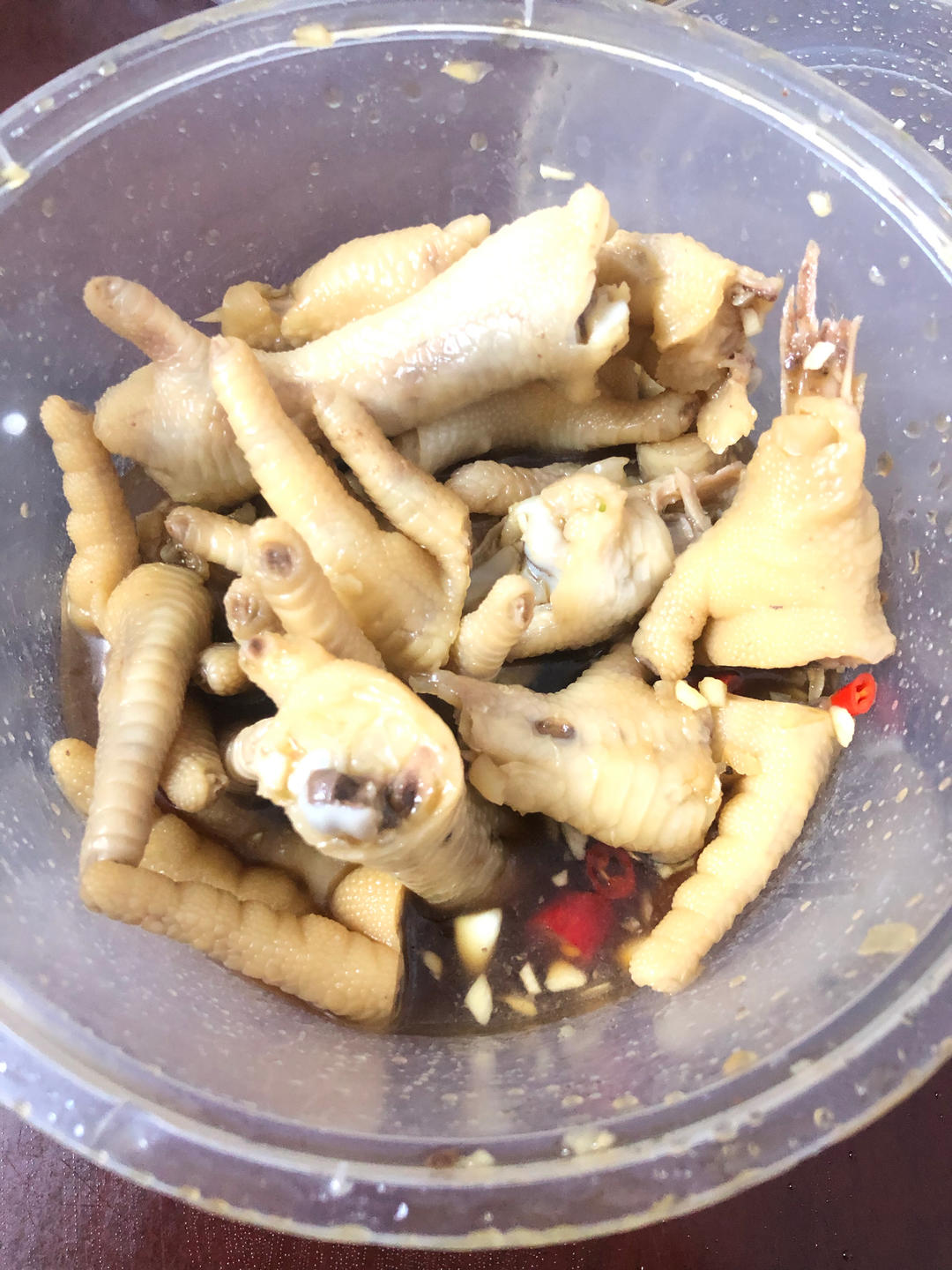 （用料最少！）本人开店的时候卖的最好的柠檬鸡爪