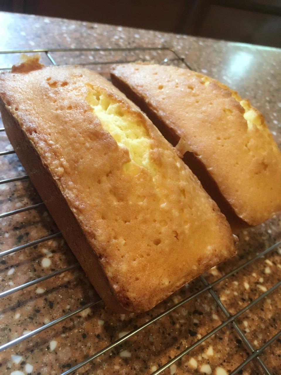 原味儿磅蛋糕—冬日里能量满满の甜品