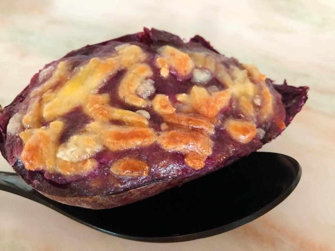 芝士奶油焗红薯