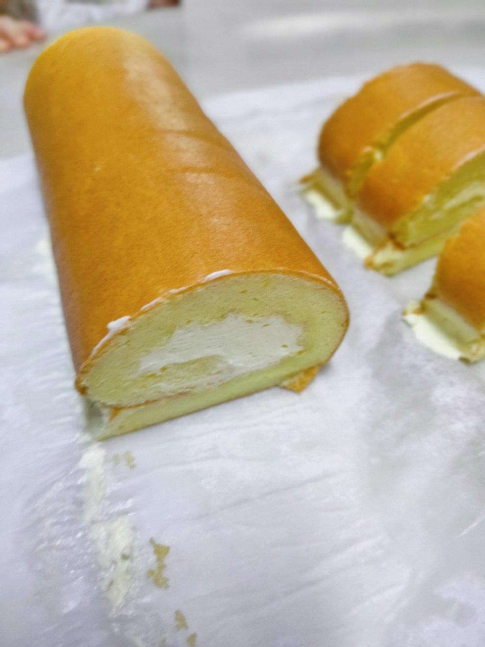 原味基础蛋糕卷(小五卷)