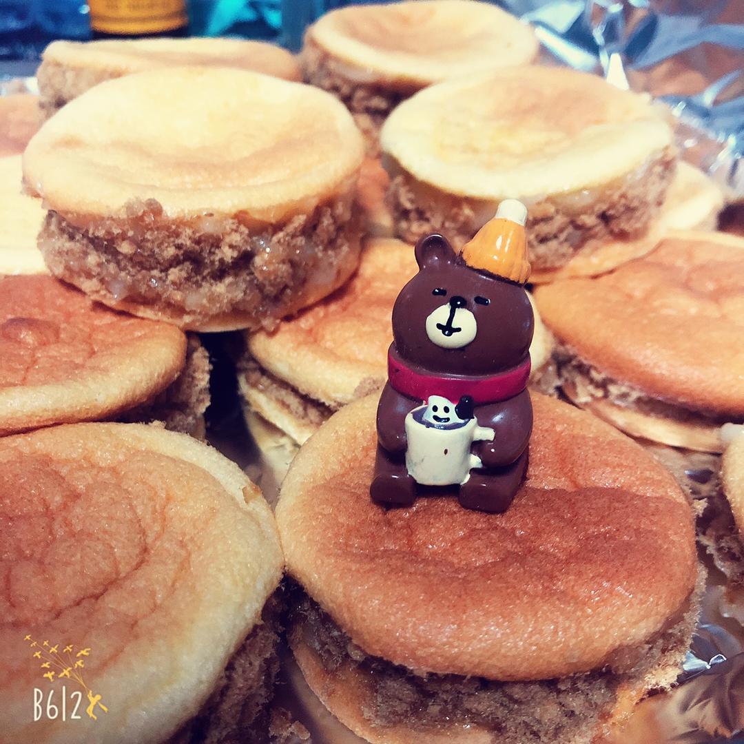 肉松蛋糕